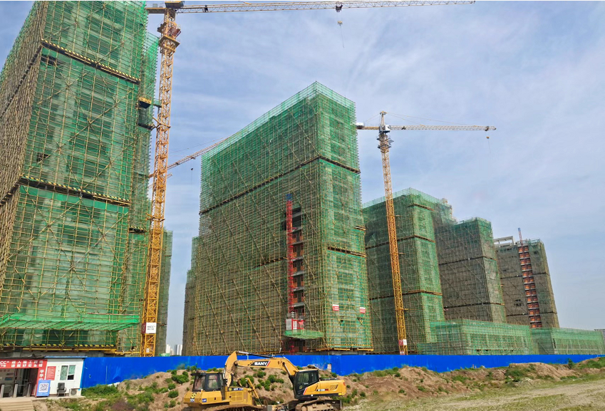 湖北省工业建筑集团承建湖北元天公司施工鄂西北总部大楼住宅项目