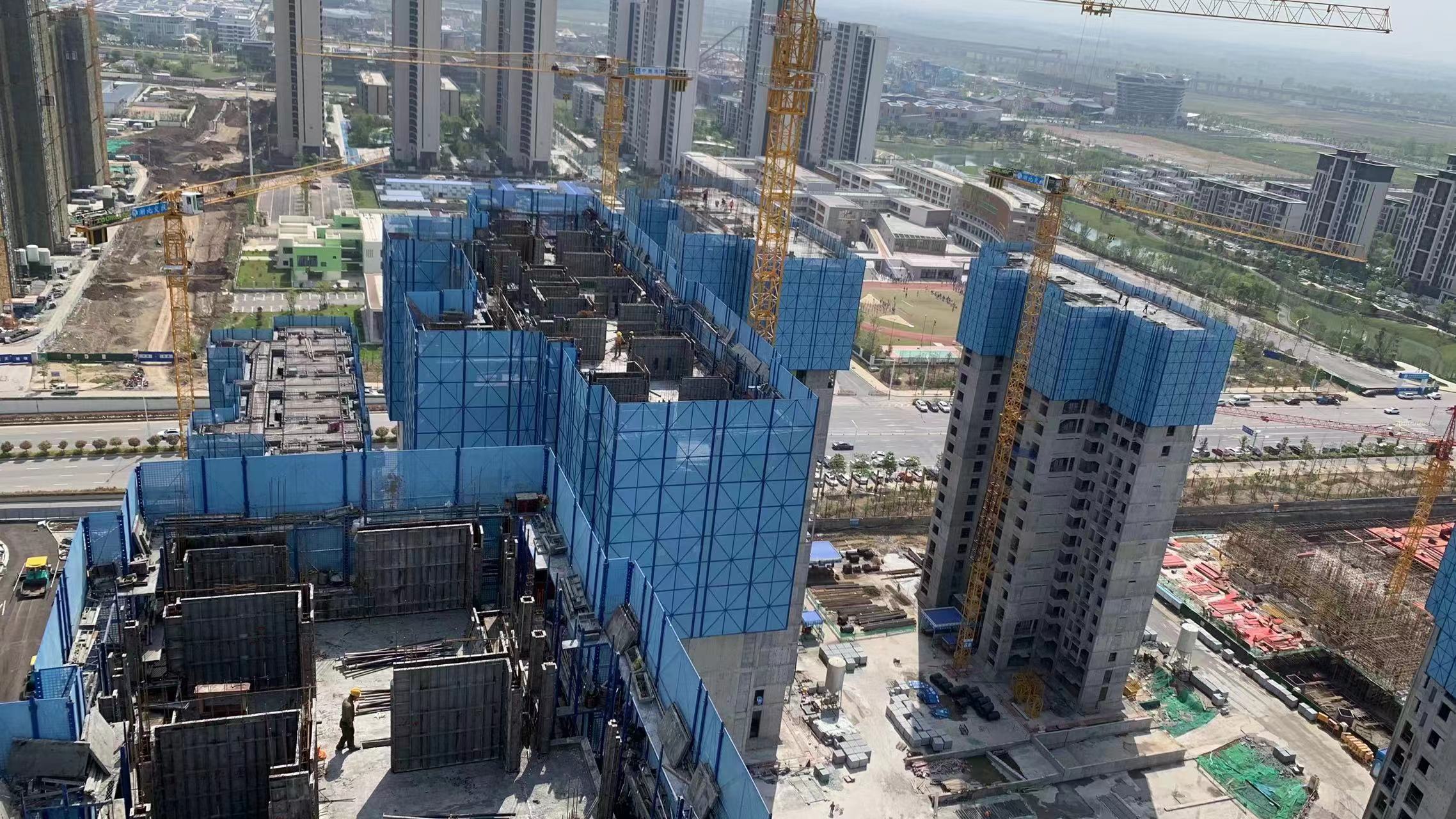 中建三局承建湖北元天公